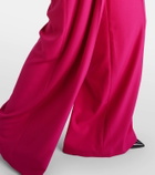 Alexandre Vauthier High-rise wide-leg pants