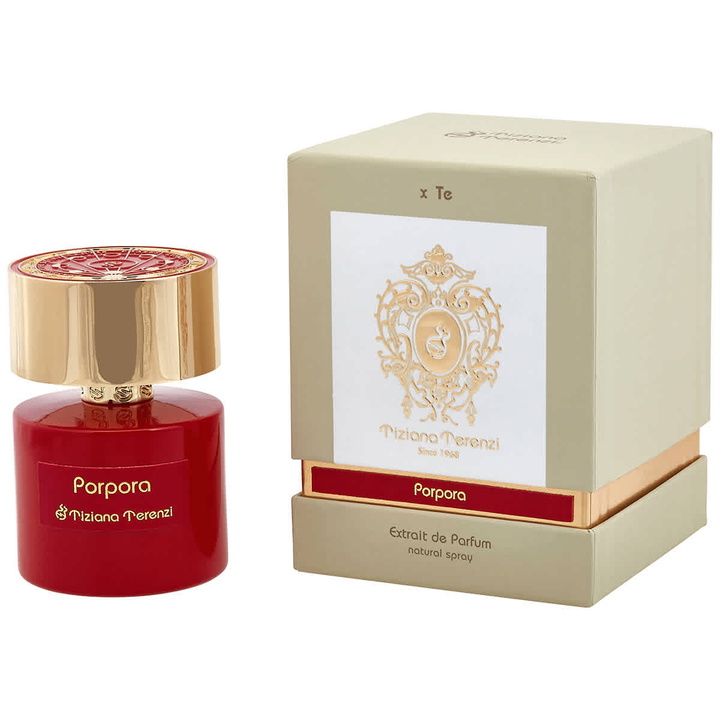 Photo: Tiziana Terenzi Unisex Porpora Extrait de Parfum Spray 3.4 oz Fragrances 8016741152535