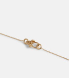 Sophie Bille Brahe Bellis 18kt yellow gold necklace with diamonds