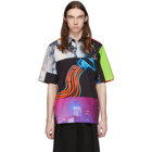 Dries Van Noten Multicolor Print Shirt