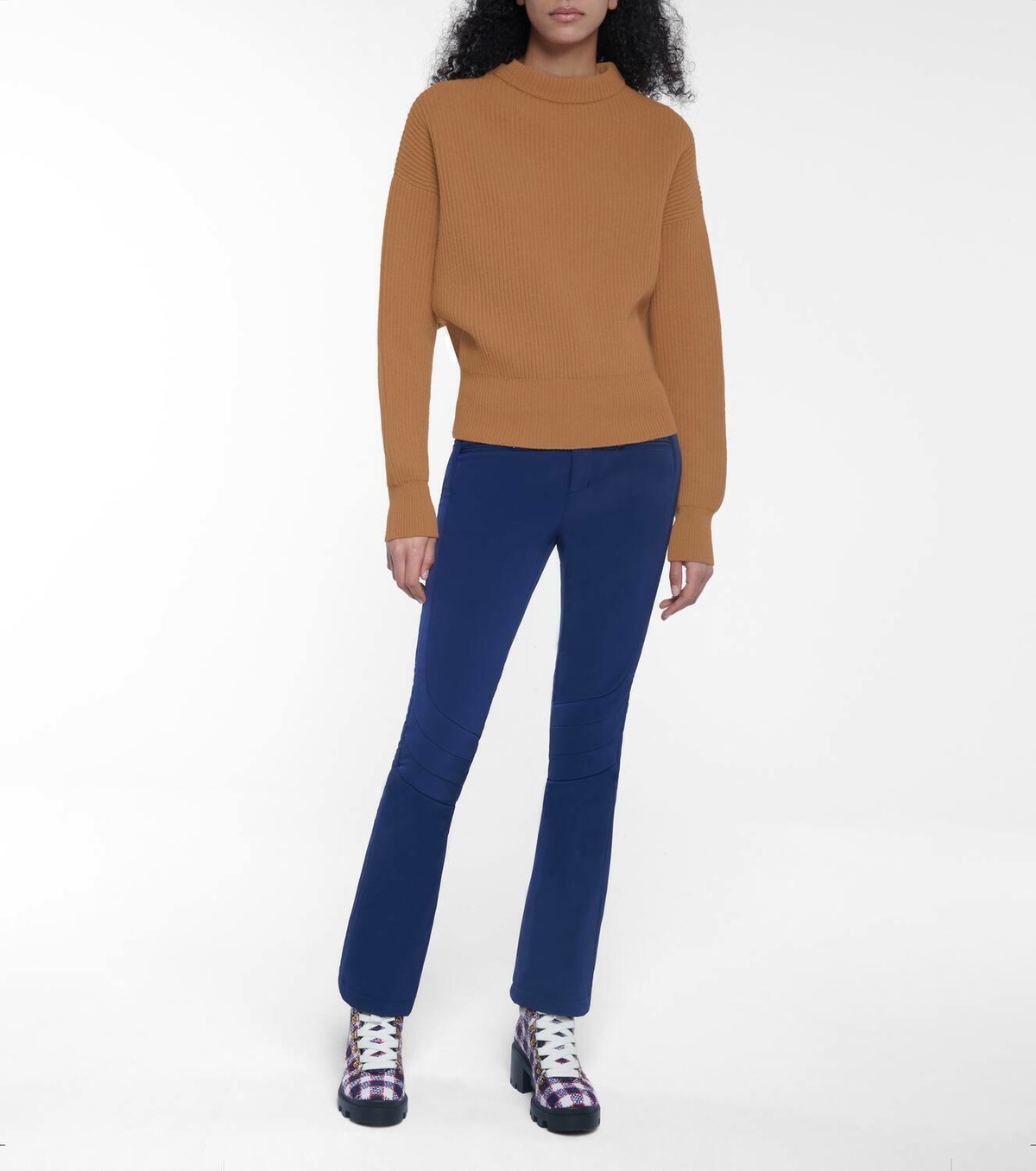 Cordova Megève ribbed-knit wool sweater
