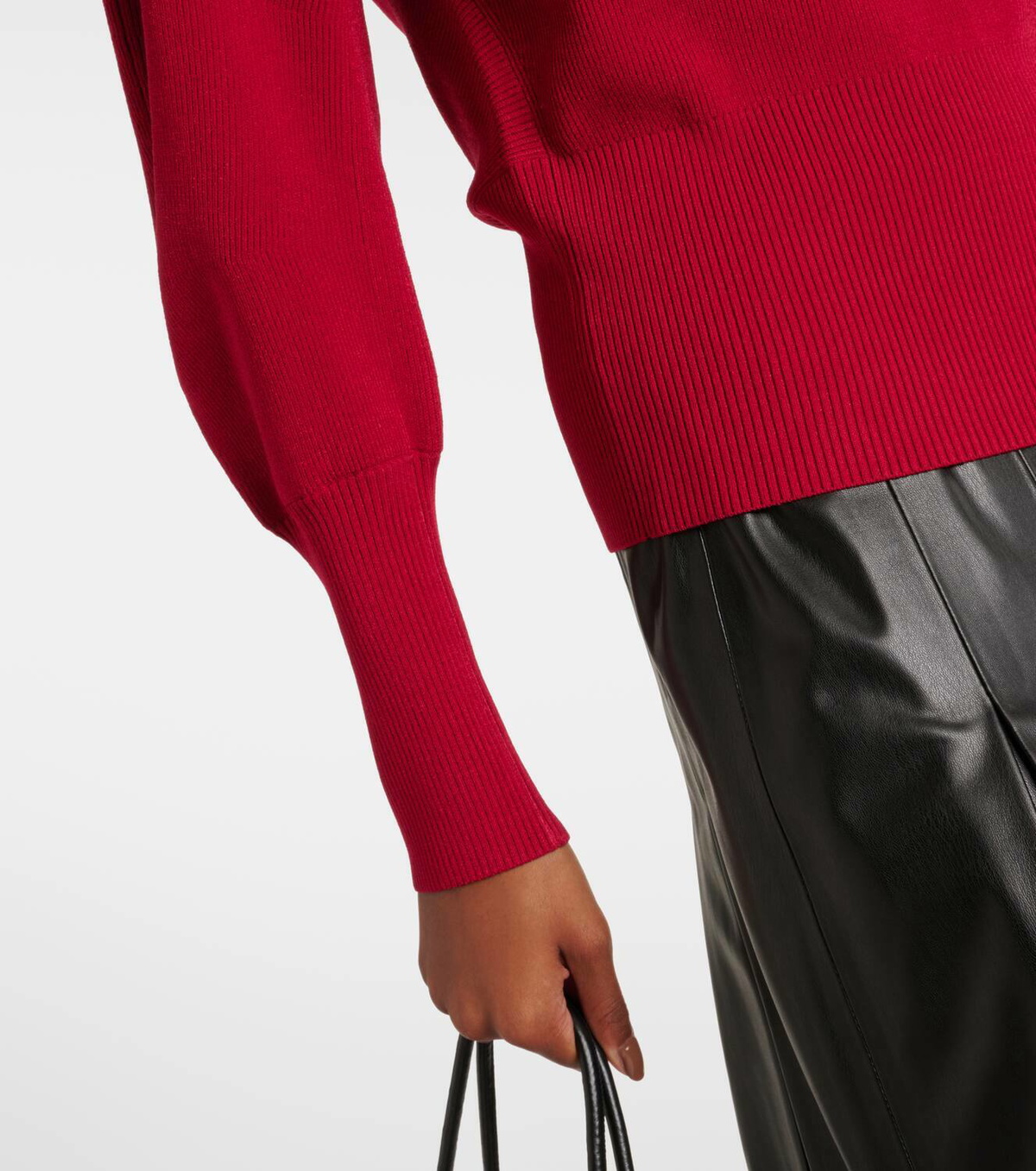 Simkhai Montana puff-sleeve sweater