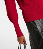 Simkhai Montana puff-sleeve sweater