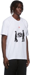 EDEN power corp White Wounded Angel T-Shirt