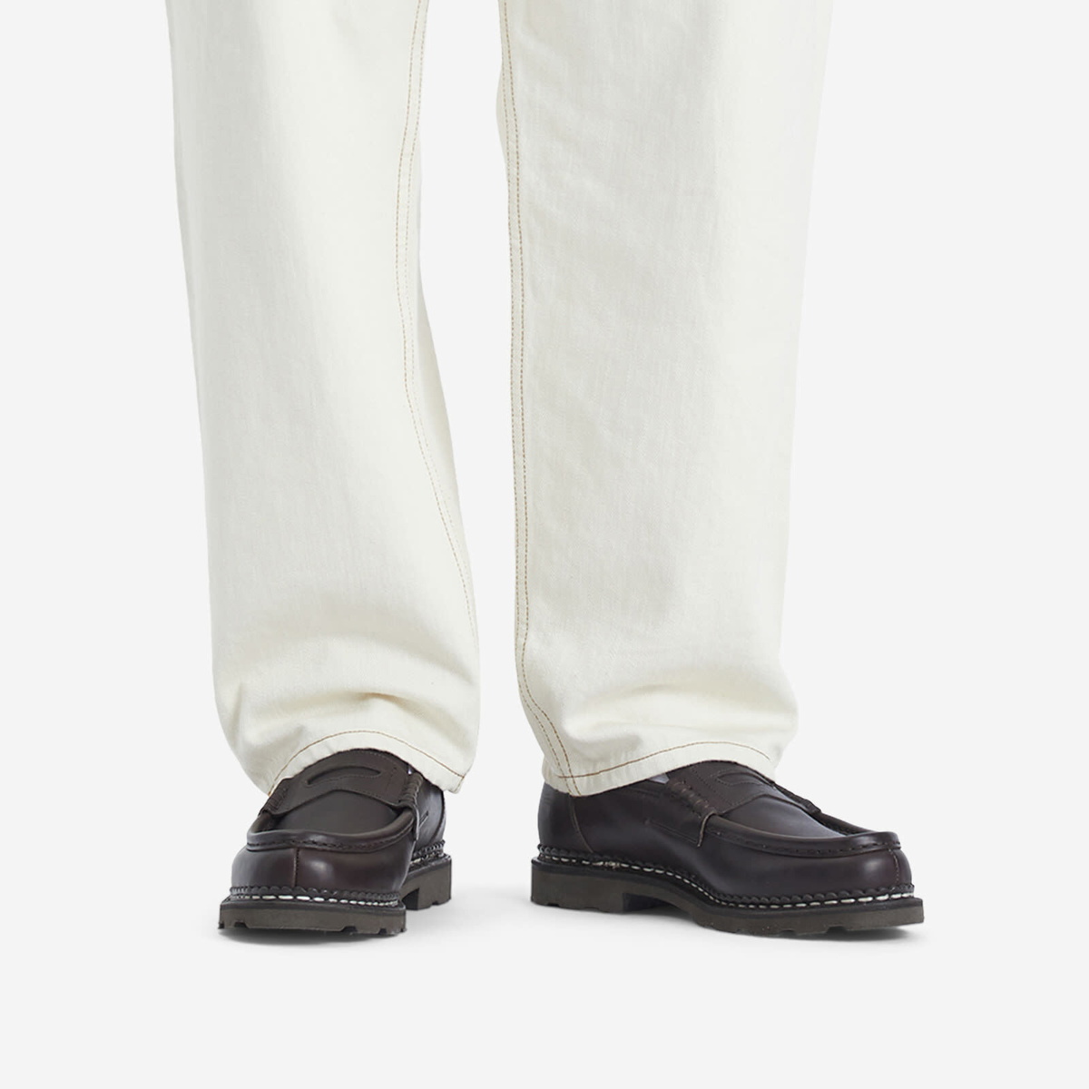 Paraboot Men's Reims Loafer in Café