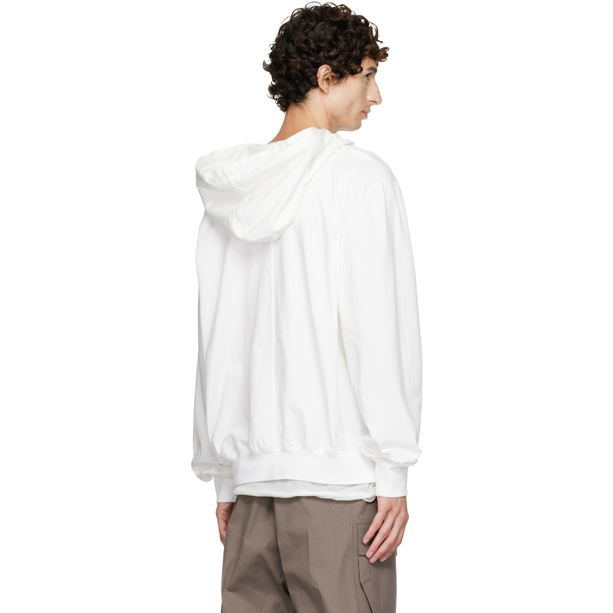 Rick Owens Off-White Tower Hoodie