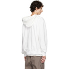 Rick Owens Off-White Tower Hoodie