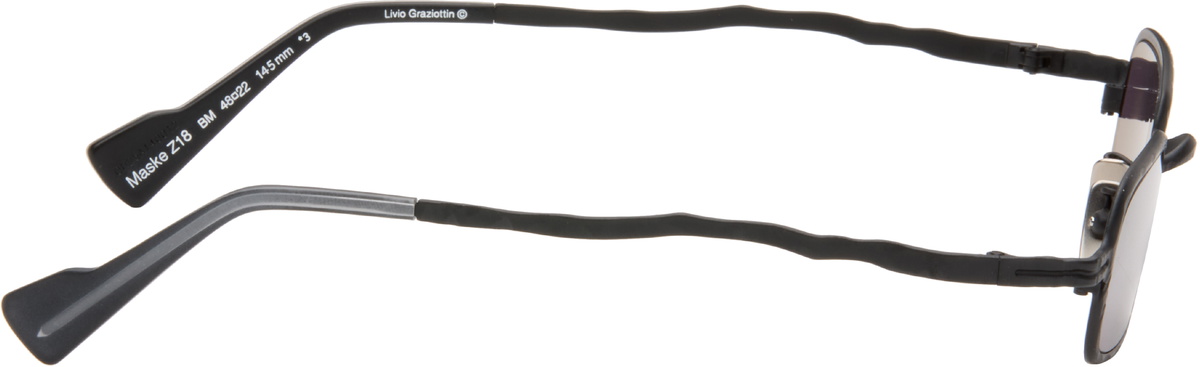Kuboraum Black Z18 Sunglasses
