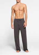 Skims Straight-leg Jersey Trousers Brown
