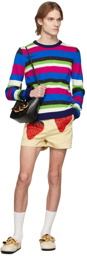 JW Anderson Multicolor Merino Wool Striped Sweater