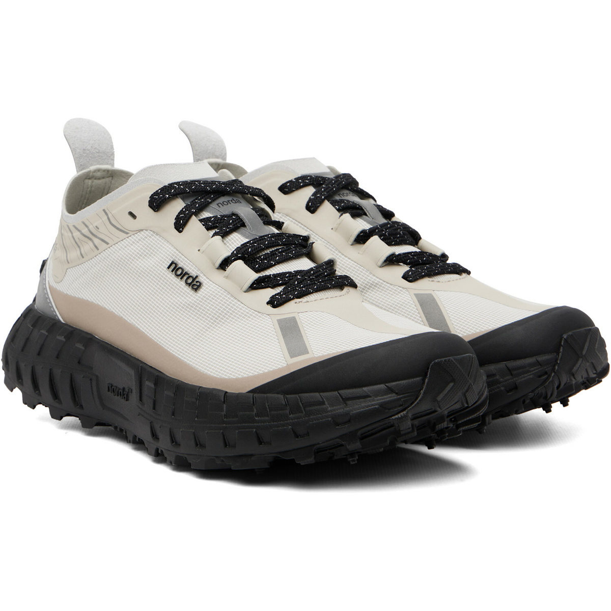 Norda Gray 001A Sneakers