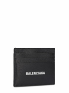 BALENCIAGA - Logo Leather Card Holder