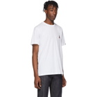 rag and bone White Pizza Rat T-Shirt