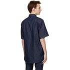 Dsquared2 Indigo Pocket Daddy Shirt