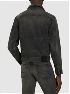 TOM FORD - New Icon Aged Black Wash Denim Jacket