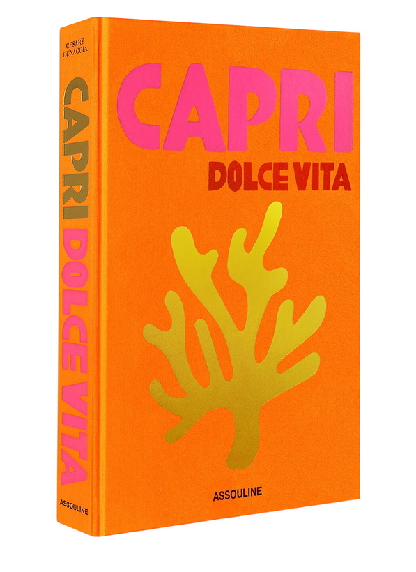 Photo: Assouline Capri Dolce Vita Book