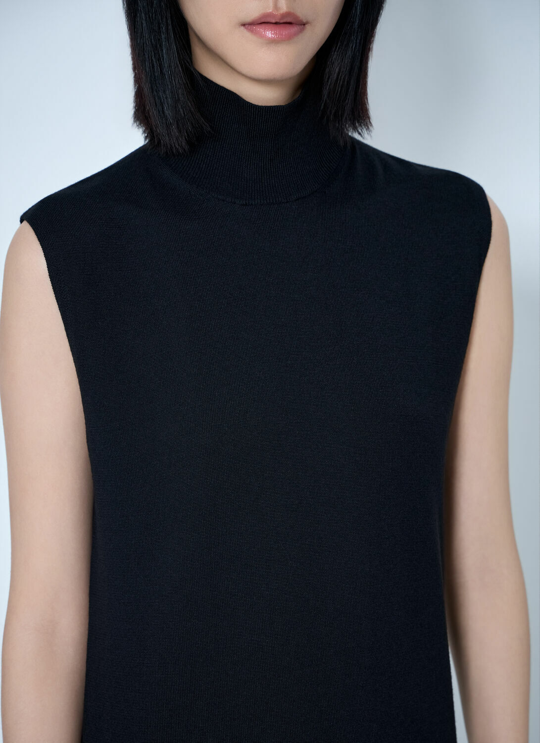Toteme Sleeveless Fine Turtleneck