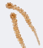 Simone Rocha Crystal-embellished drop earrings