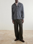 Eleventy - Cashmere Knitted Overshirt - Gray