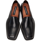 Y/Project Black Wide Platform Loafer