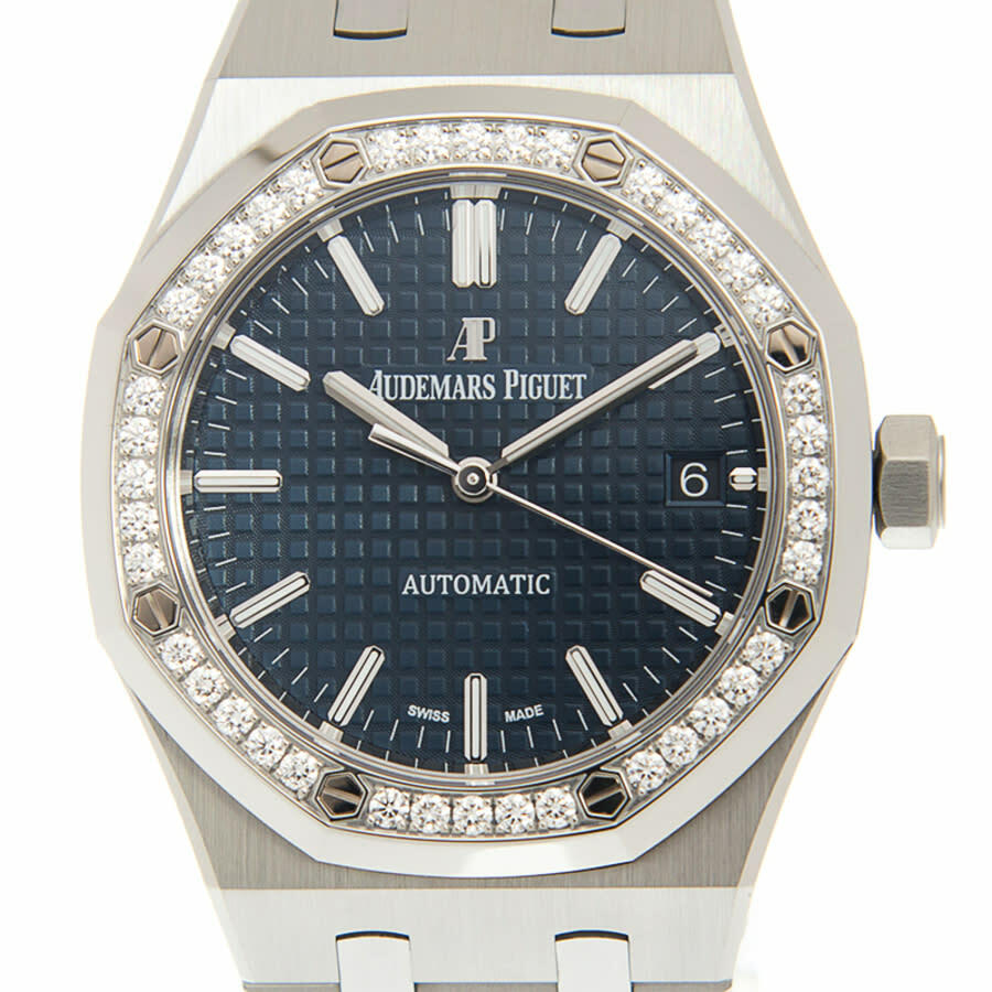 Audemars Piguet Royal Oak Automatic Diamond Watch 15451ST.ZZ.1256ST.03