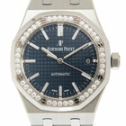 Audemars Piguet Royal Oak Automatic Diamond Watch 15451ST.ZZ.1256ST.03