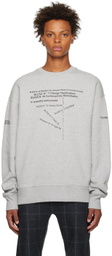 Bless Gray Multicollection III Sweatshirt