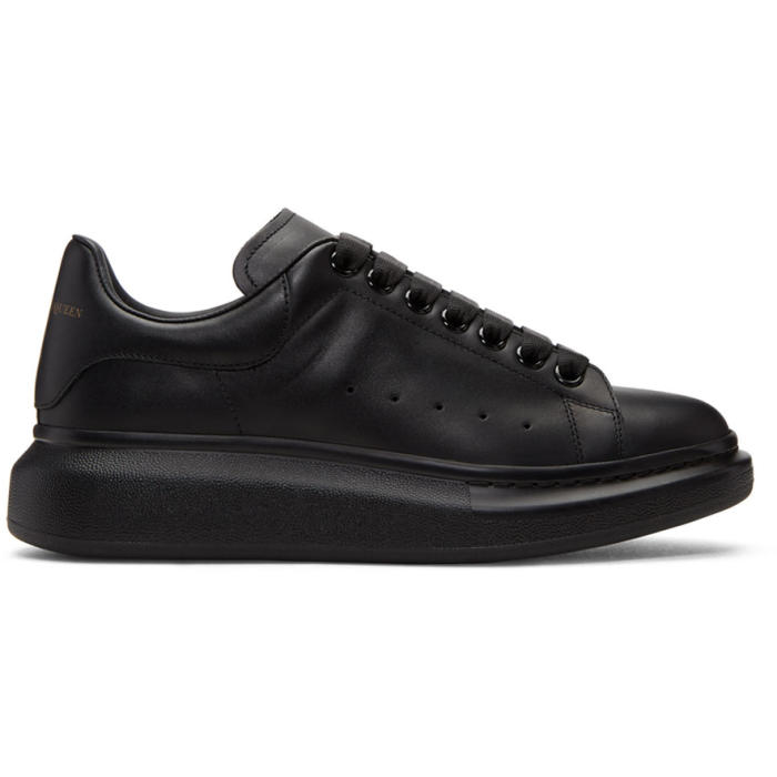 Alexander McQueen Black Oversized Sneakers Alexander McQueen