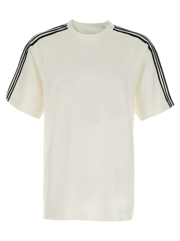 Photo: y-3 Short Sleeve Tee 3-stripes T-shirt