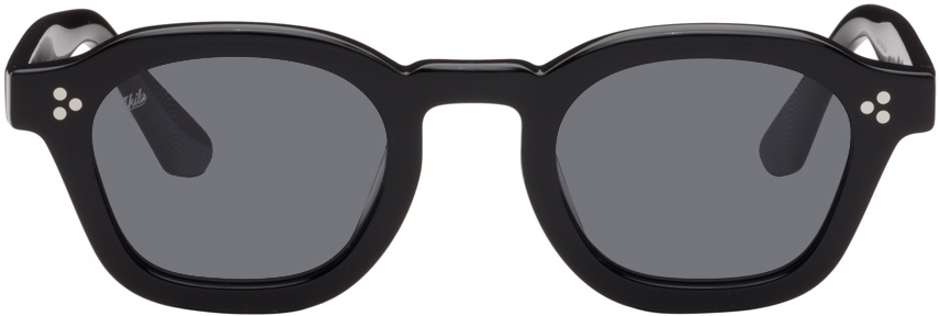 AKILA LOGOS Sunglasses in Black
