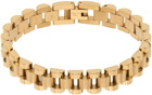 AMBUSH Gold Rollie Bracelet