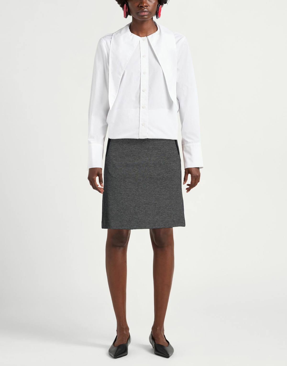 Gant Womens Mini skirt in Midnight blue