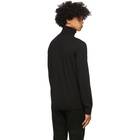 Z Zegna Black Wool Turtleneck