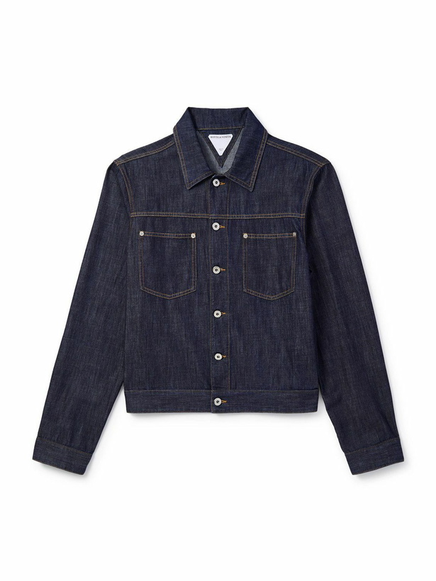 Photo: Bottega Veneta - Denim Jacket - Blue
