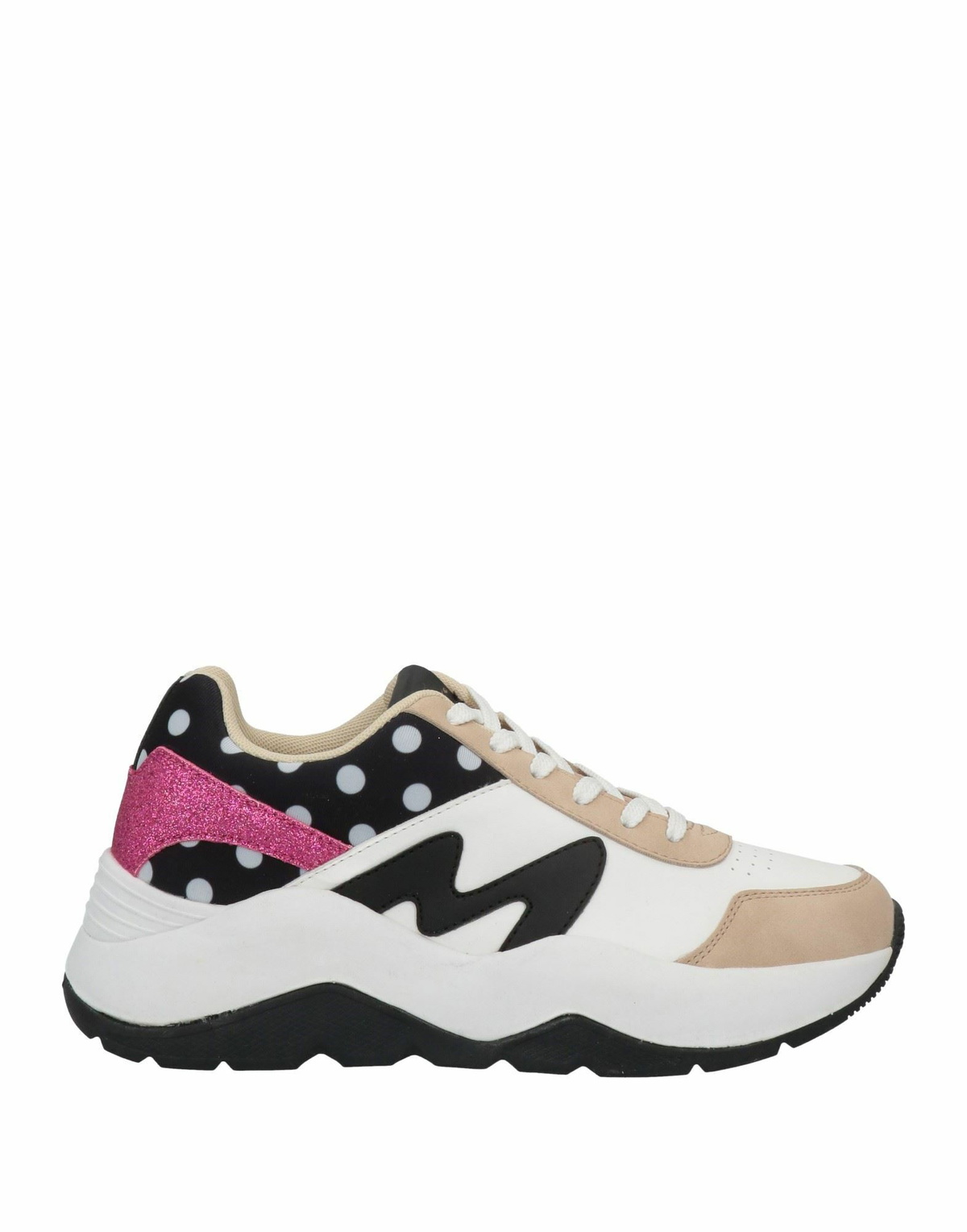 Manila Grace Womens Sneakers in White