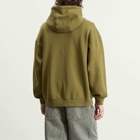 Adidas Men's EQT Washed Hoodie in Focus Olive