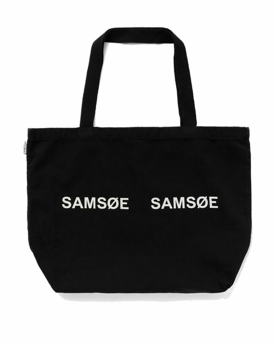 Photo: Samsøe & Samsøe Frinka Shopper 11672 Black - Womens - Tote & Shopping Bags