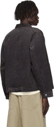 Taiga Takahashi Gray Lot. 303 Coverall Jacket