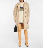 Marant Etoile Dacayo cotton-blend parka