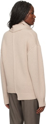 The Garment Beige Canada Scarf Cardigan