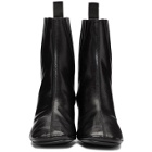 Lemaire Black Soft Chelsea Boots