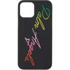 Palm Angels Black Logo Miami iPhone 12 Pro Case