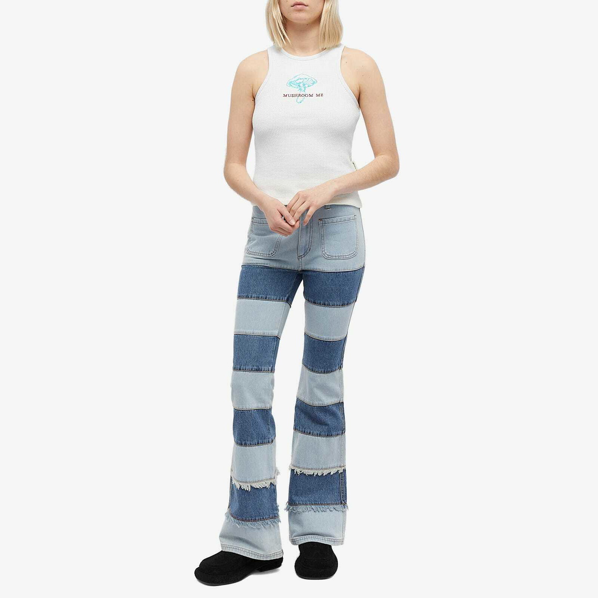 Andersson Bell Women's Mushroom Me Emroidery Tank Top in
