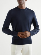 TOM FORD - Merino Wool Sweater - Blue