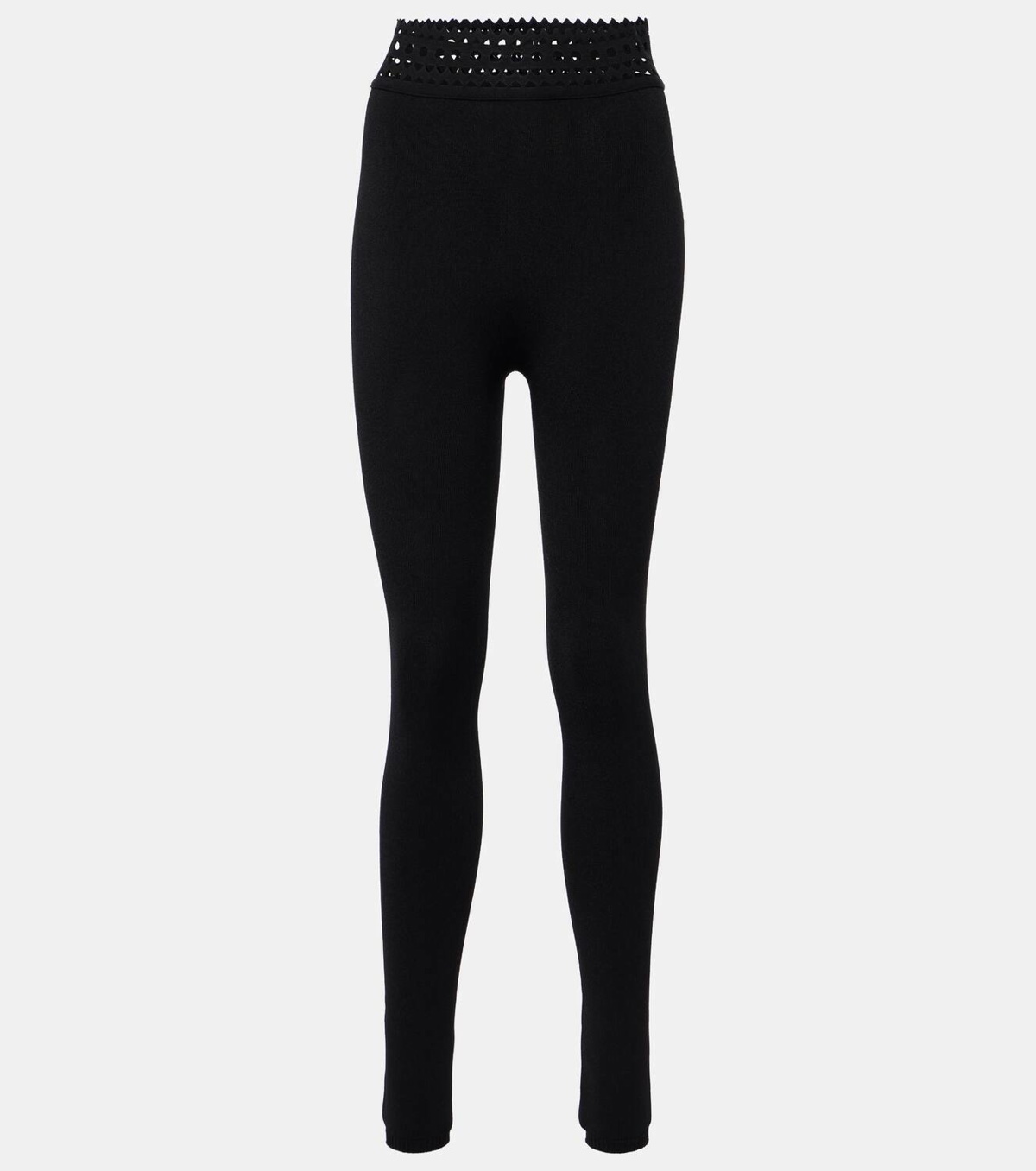 Alaïa Vienne high-rise leggings