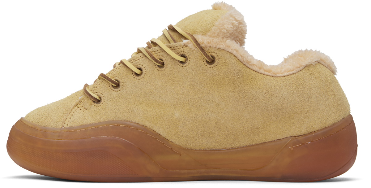 ERL Beige Vamp Skate Sneakers ERL