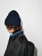 CANADA GOOSE - Logo Wool Beanie