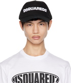 Dsquared2 Black Logo Cap