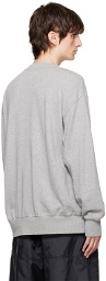 UNDERCOVER Gray Printed Sweatshirt