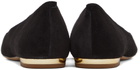 Sophia Webster Black Butterfly Ballerina Flats